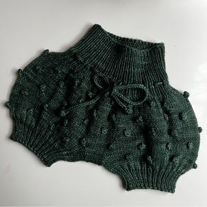 Misha & Puff Merino Wool Popcorn Shorts Bloomers Baby Size6-12m FW20